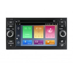 FORD - МУЛТИМЕДИЯ / Навигация android 16 CPU:8-Core, RAM:4Gb черна + DSP + CARPLAY + SIM